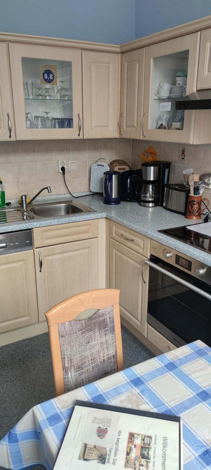 Ferienwohnung Marienkaefer Wulkow  Екстер'єр фото